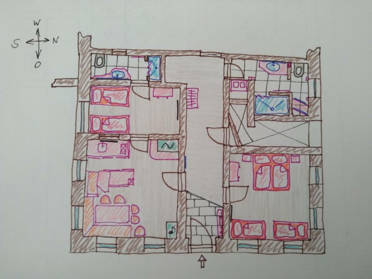 Ferienwohnung Maringer Ungenach Экстерьер фото